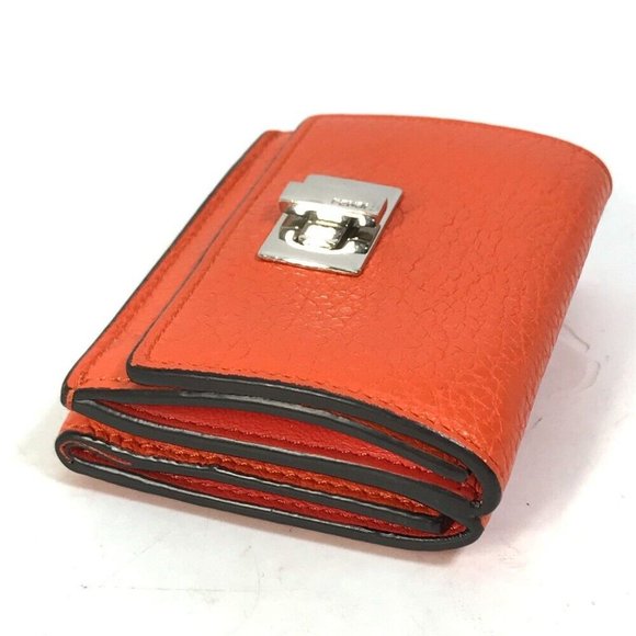 FENDI Peekaboo Wallet Trifold wallet - Picture 3 of 16